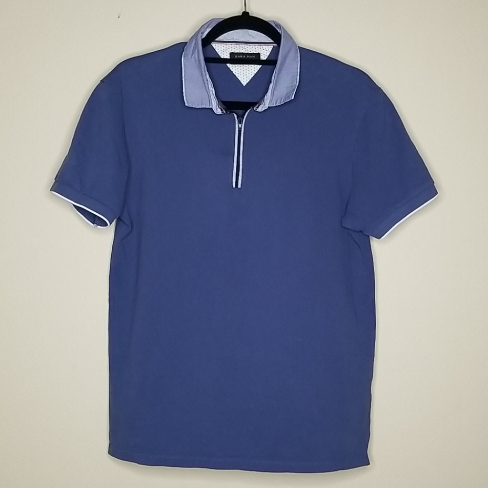 Zara Man short sleeved shirt Large